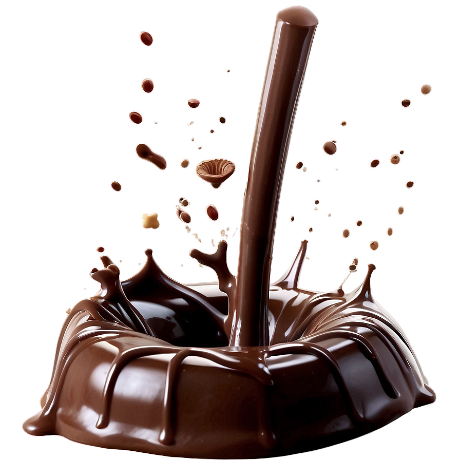 Chocolate Splash Scene Png Agu