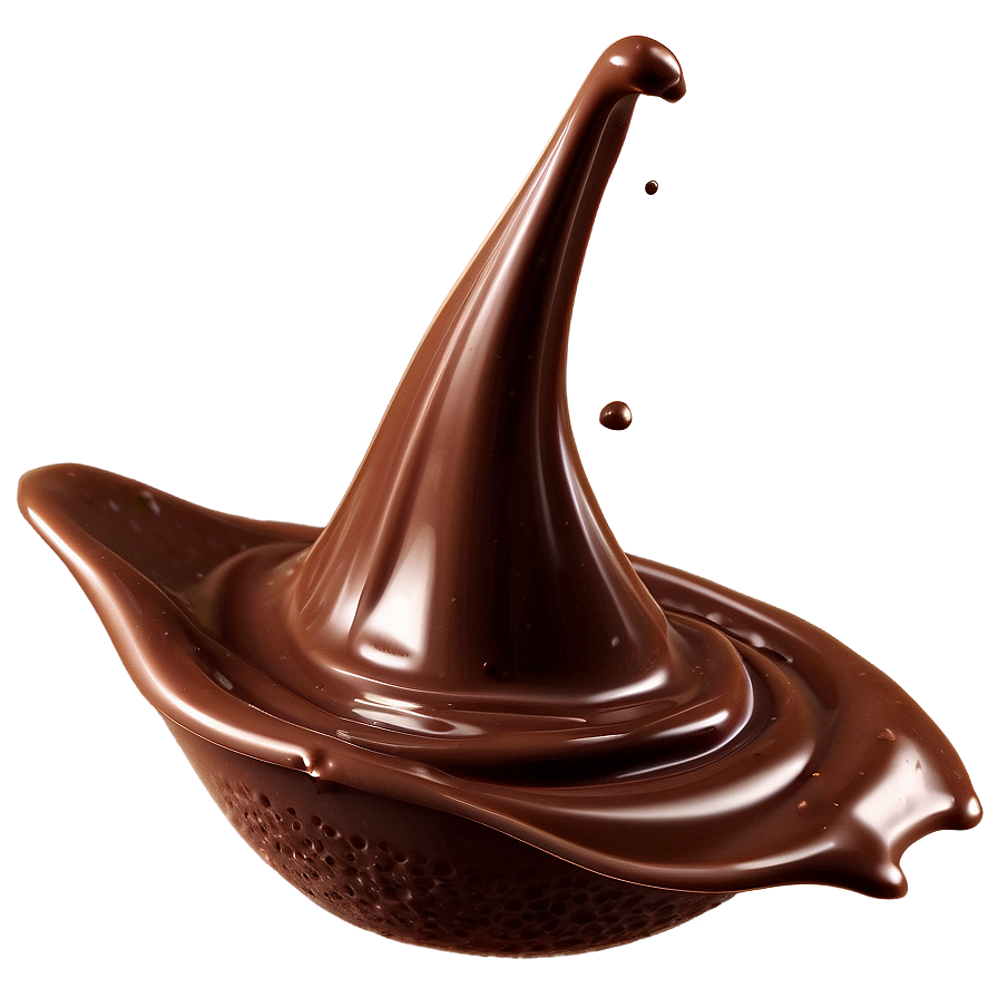 Chocolate Splash Texture Png 06262024