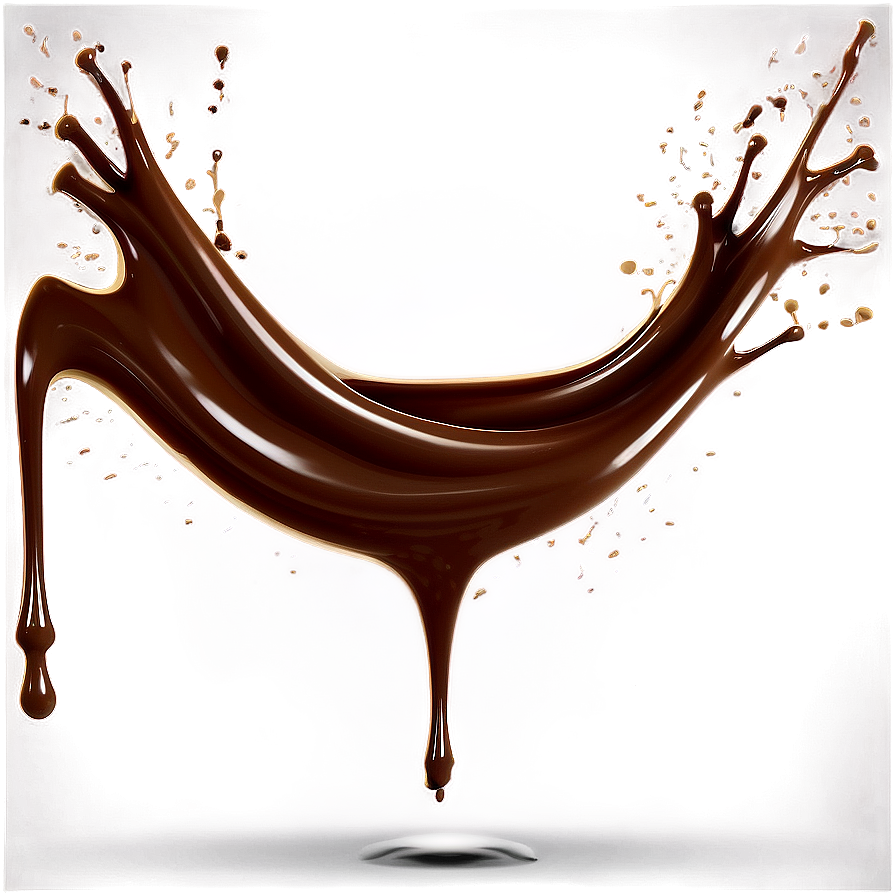 Chocolate Splash Texture Png Pfm30