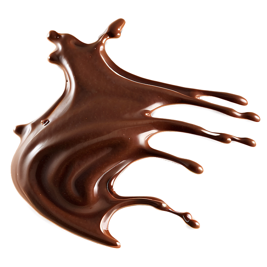 Chocolate Splash Texture Png Xlx35