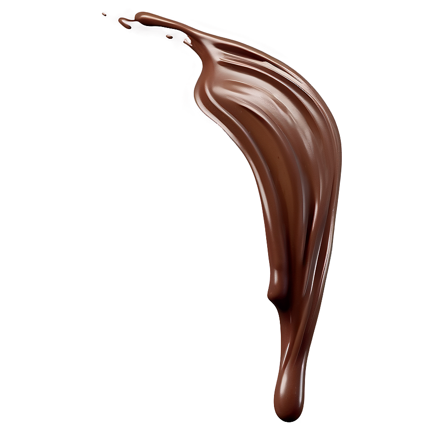 Chocolate Splash With Nuts Png Jil94