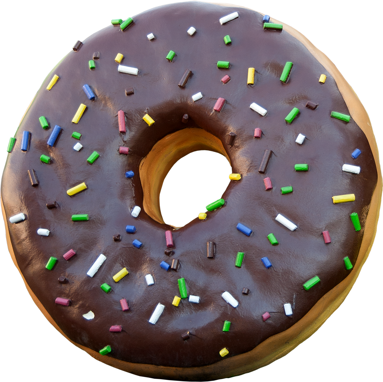 Chocolate Sprinkled Doughnut.png