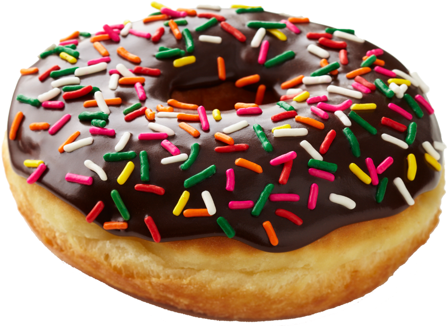 Chocolate Sprinkled Doughnut.png