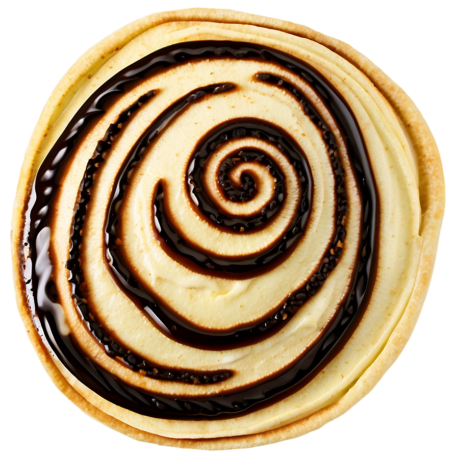 Chocolate Swirl Pancake Png 05242024