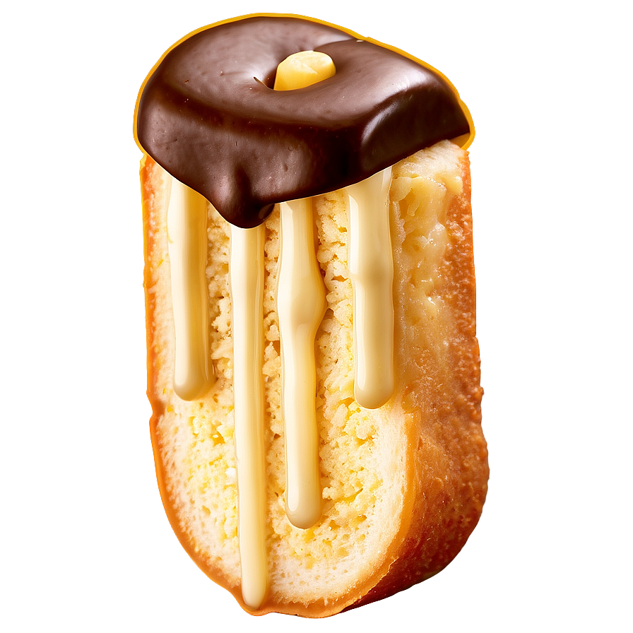 Chocolate Topped Twinkiewith Filling