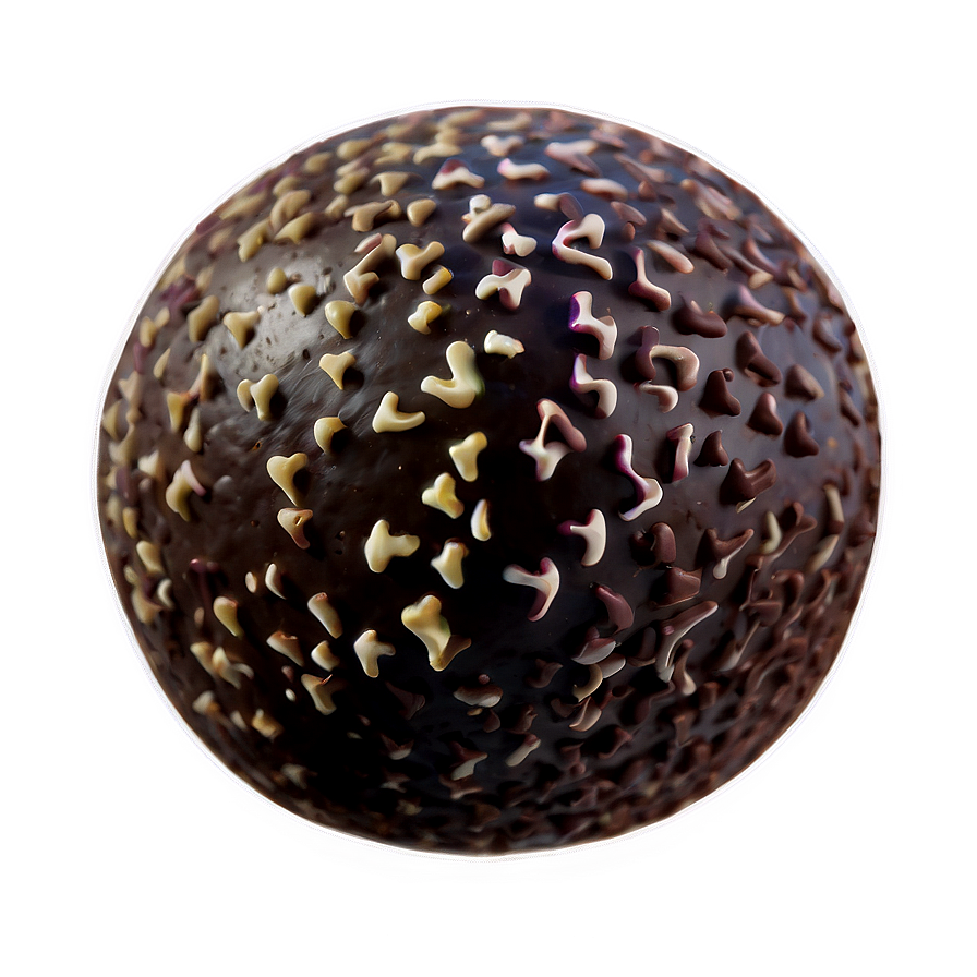 Chocolate Truffle Ball Png Vix