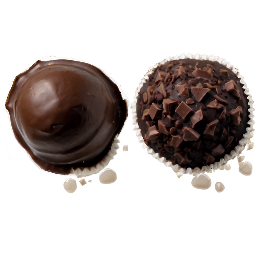 Chocolate Truffle Png 05212024