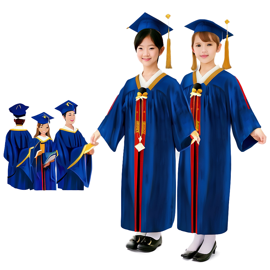 Choir Robe Uniform Png 9