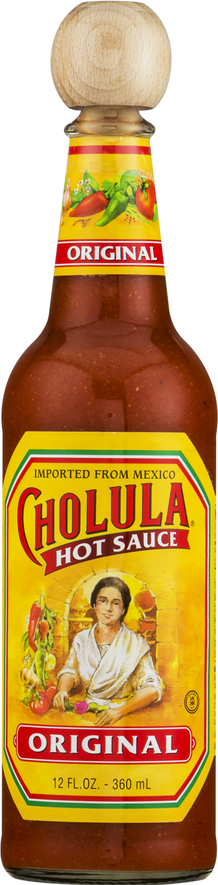 Cholula Hot Sauce Bottle