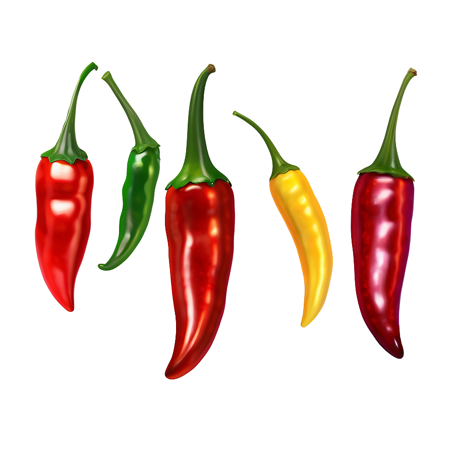 Chopped Chili Pepper Png Skw