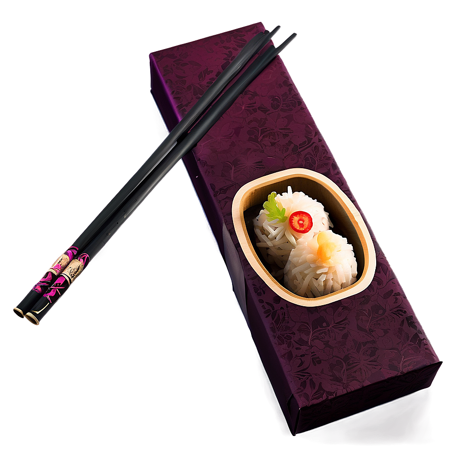 Chopstick In Gift Packaging Png 79