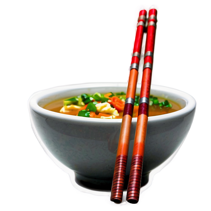 Chopstick With Dipping Bowl Png 92