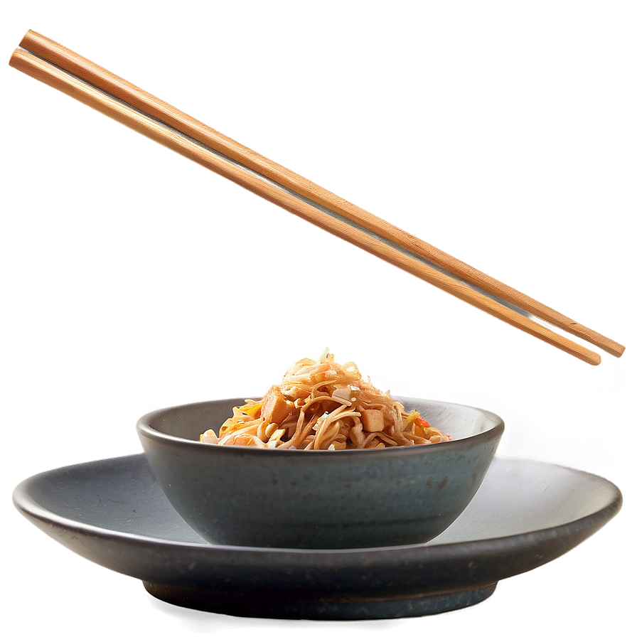 Chopstick With Dipping Bowl Png Nyg19