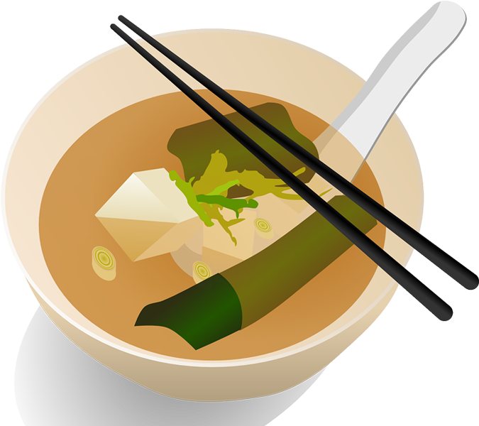 Chopsticks Restingon Ramen Bowl