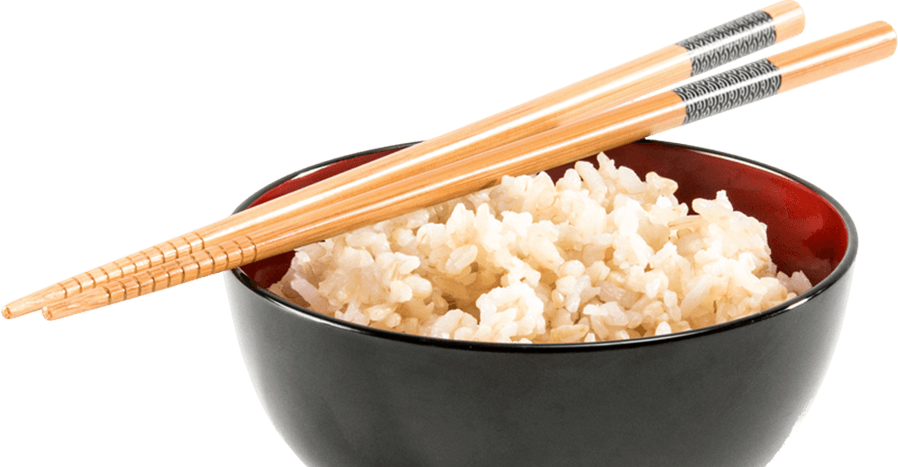 Chopsticksand Rice Bowl