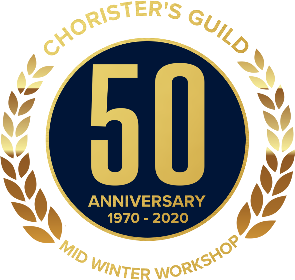 Choristers Guild50th Anniversary Seal