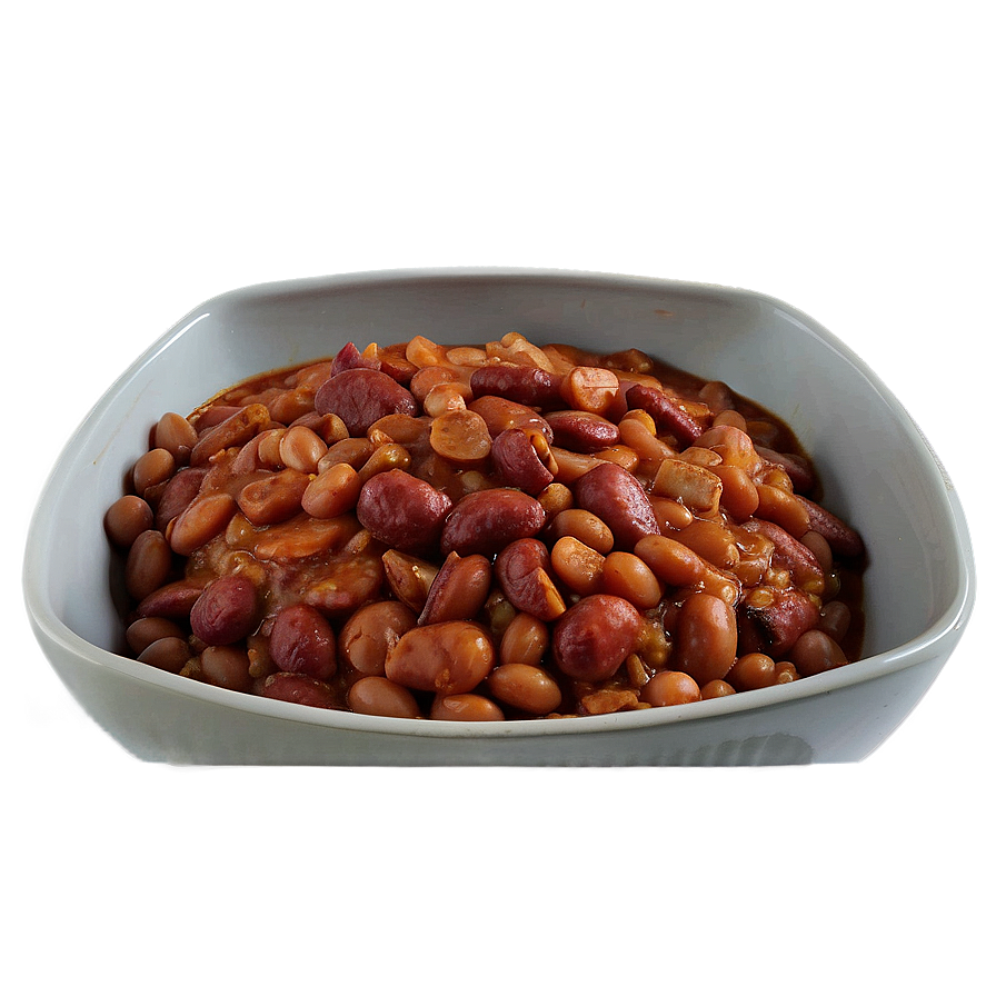 Chorizo Baked Beans Png 26