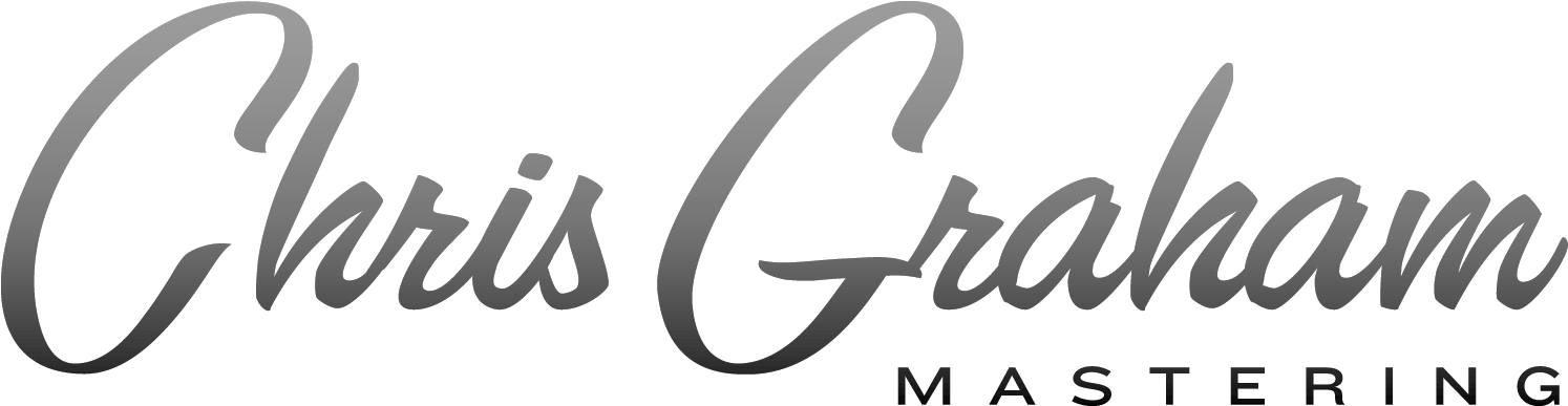 Chris Graham Mastering Logo