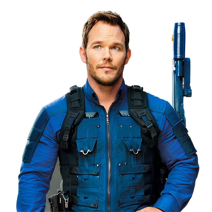 Chris Pratt Photoshoot Png 53