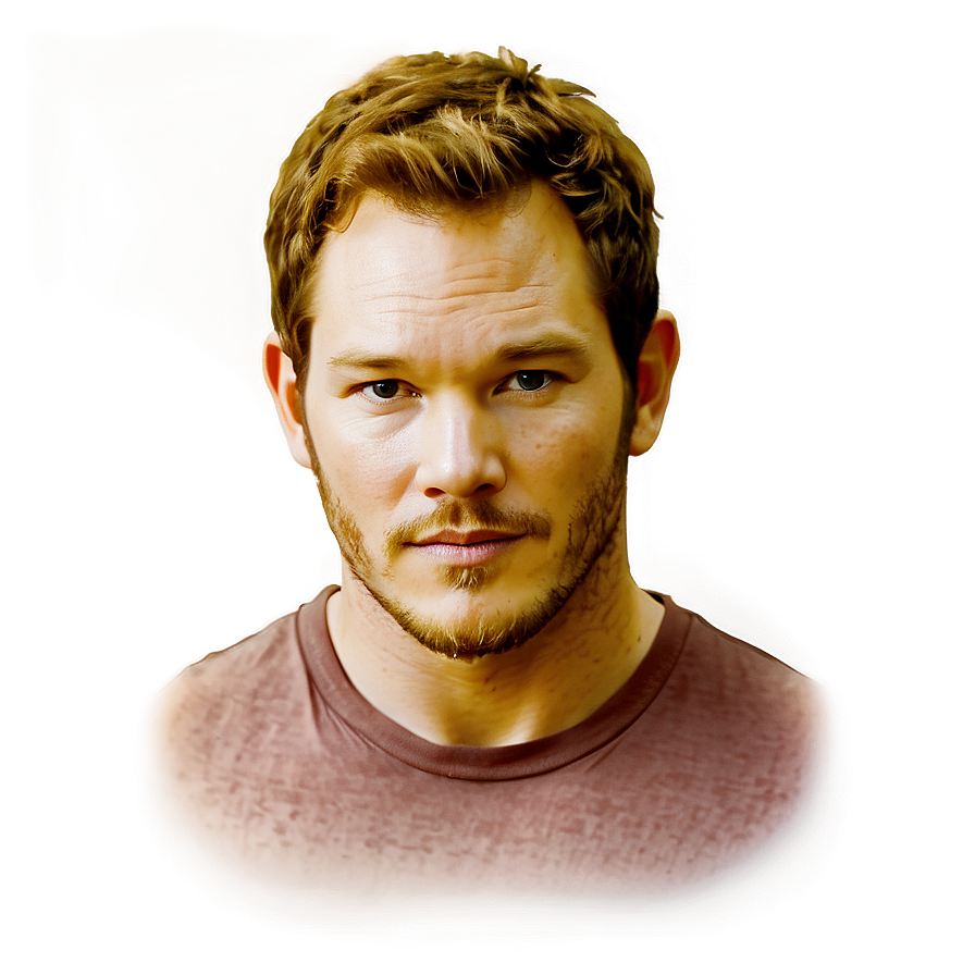 Chris Pratt Portrait Png 06232024