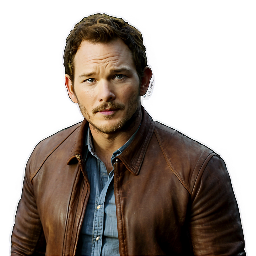 Chris Pratt Portrait Png Yaf30