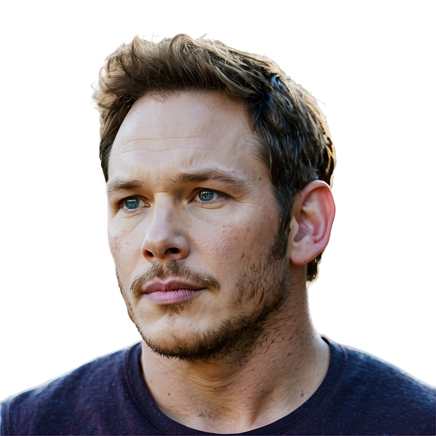 Chris Pratt Profile Png Moi43