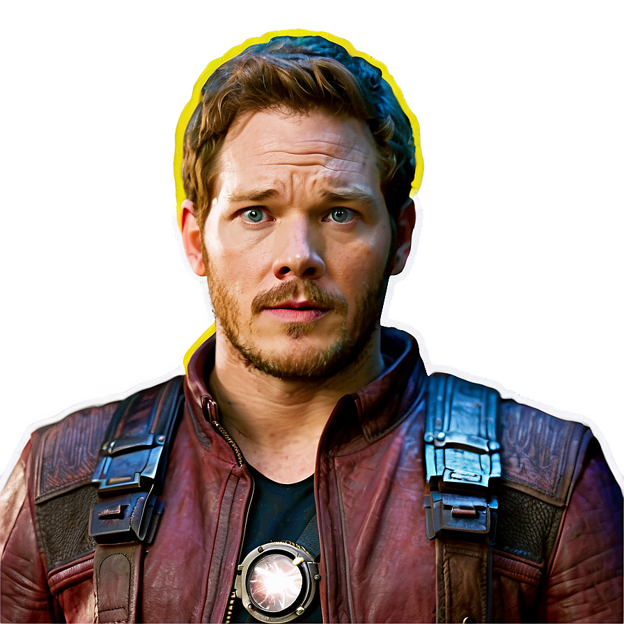 Chris Pratt Star-lord Png Gie12