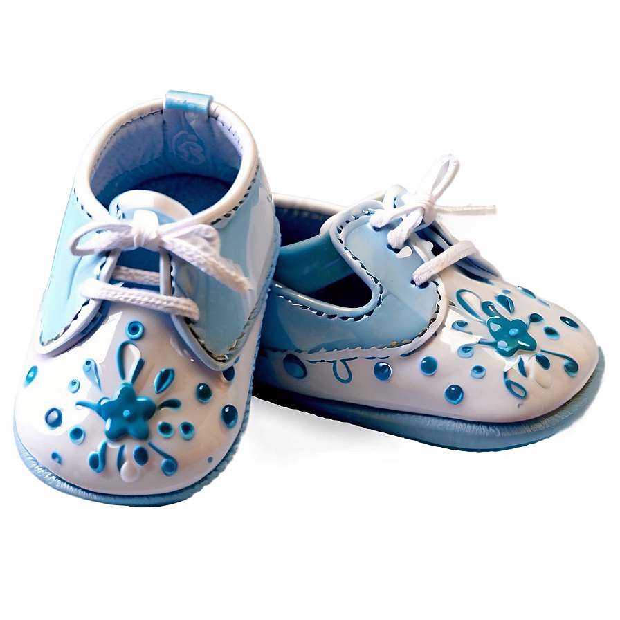 Christening Baby Shoes Png 06262024