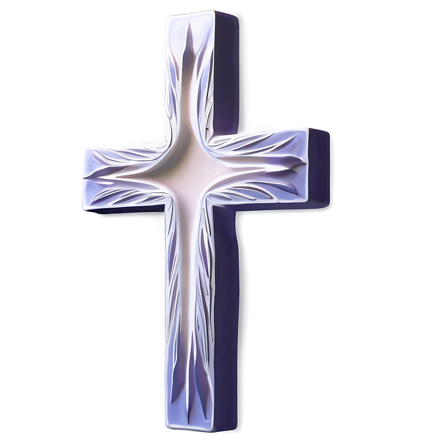 Christian Cross Outline Png Hkn26