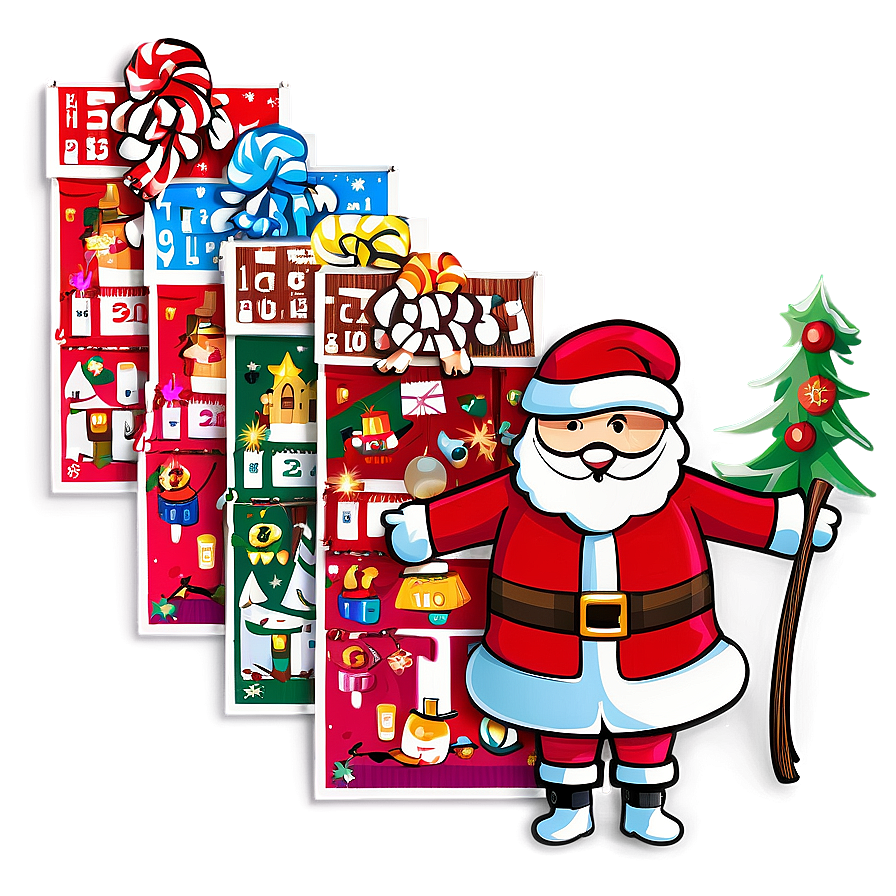 Christmas Advent Calendar Png 05032024