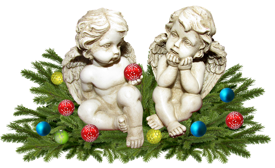 Christmas Angels Decoration.png