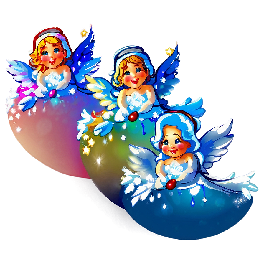 Christmas Angels Png 06202024