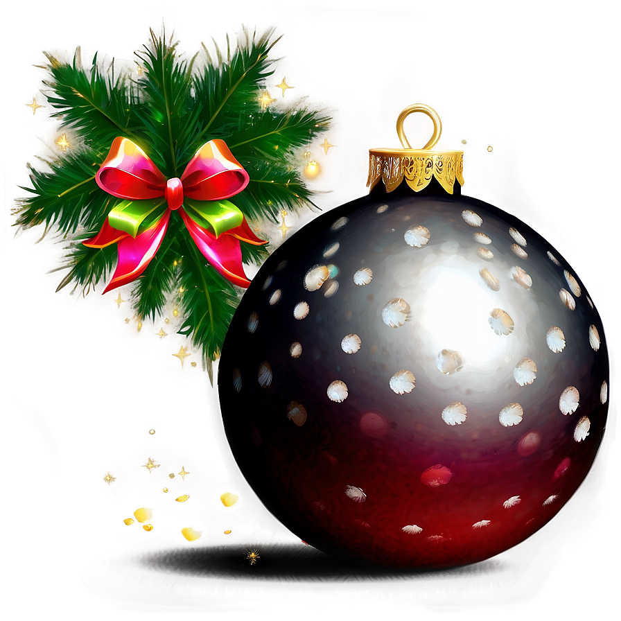 Christmas Balls Png Ixn66