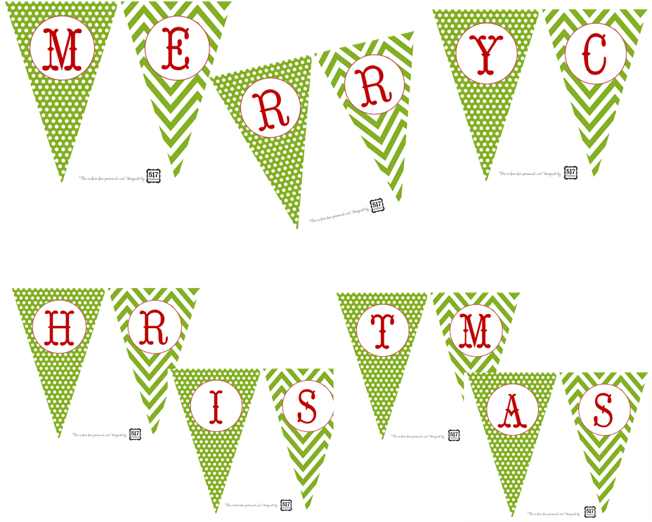 Christmas Banner Flags Design