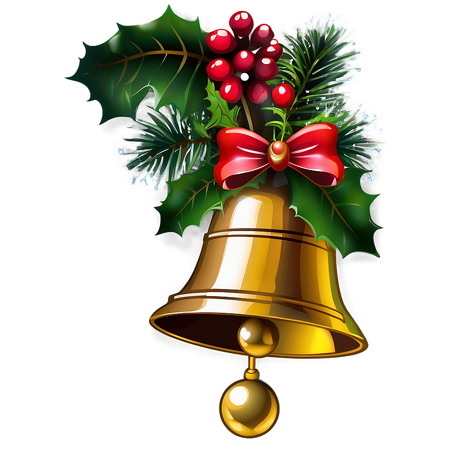 Christmas Bell Clipart Png 88