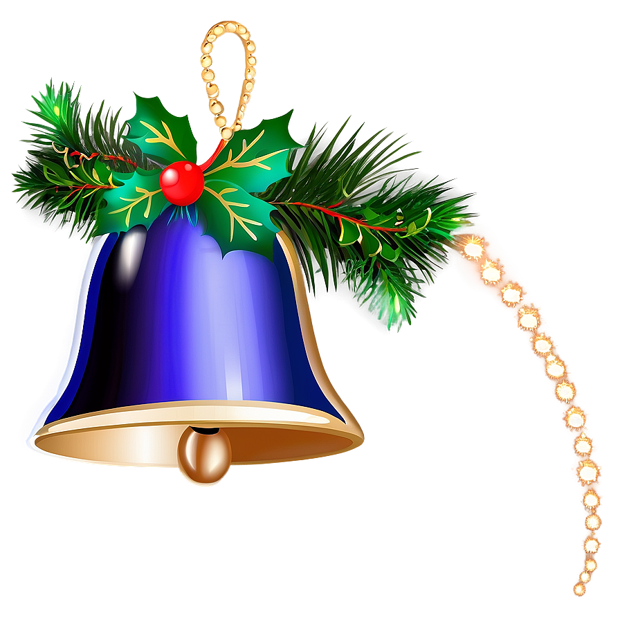 Christmas Bell Clipart Png Lrv