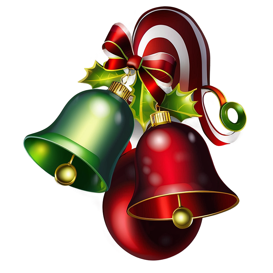 Christmas Bell Ornaments Png Cgk