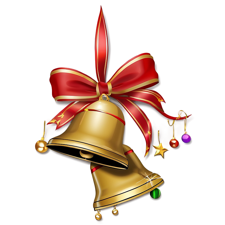 Christmas Bells And Ornaments Png 74