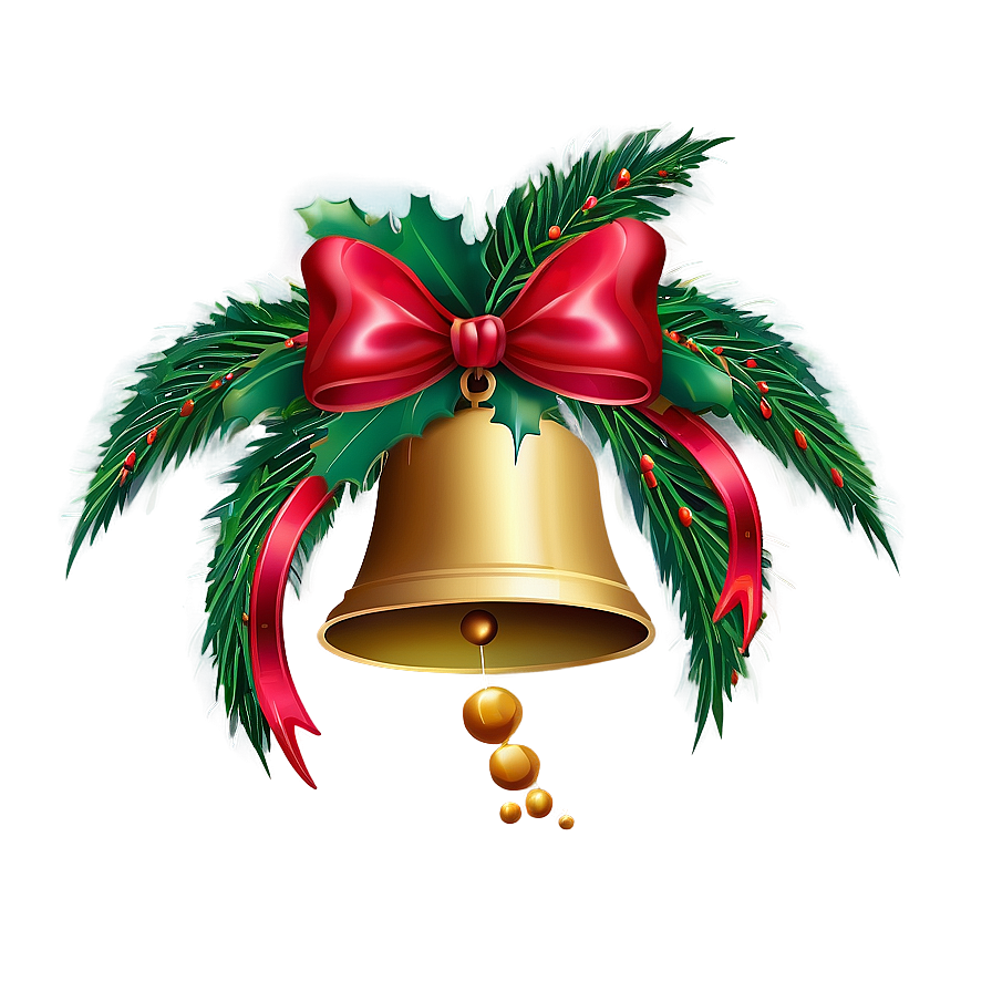 Christmas Bells Decoration Png 30