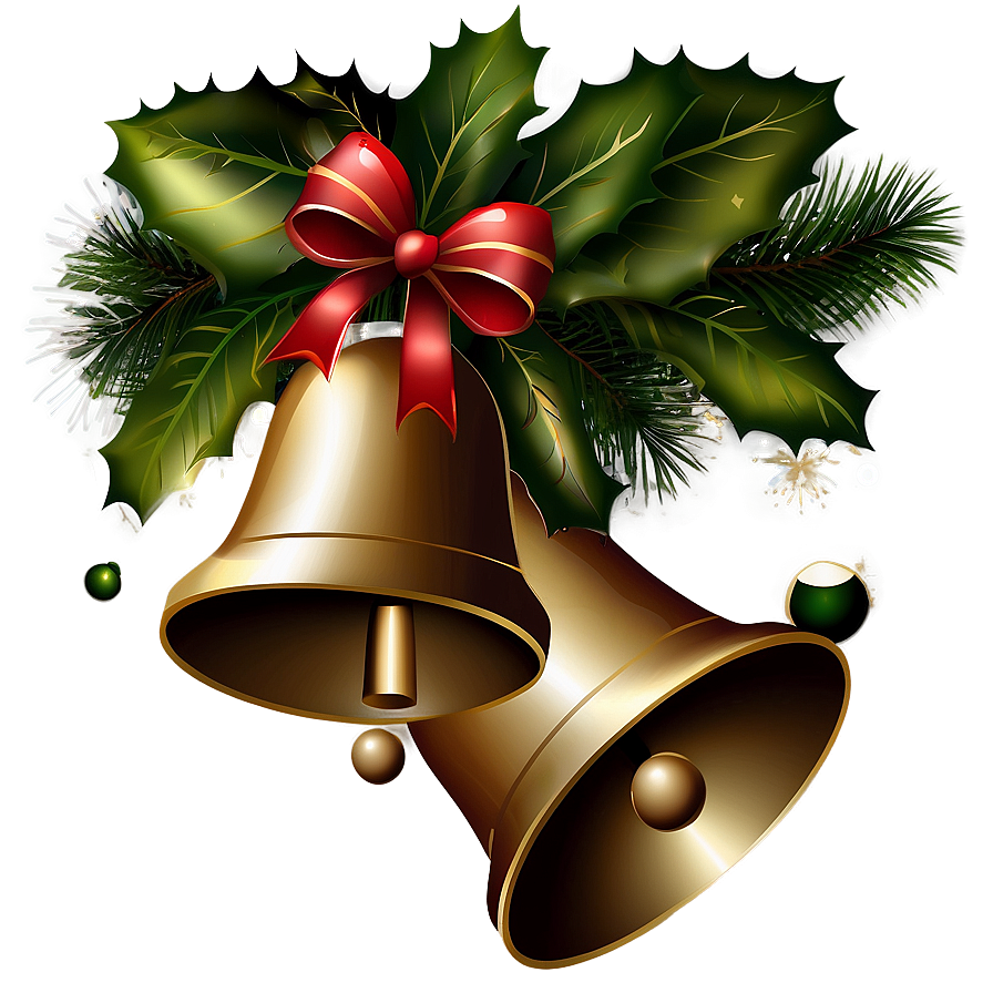 Christmas Bells Decoration Png Mcr