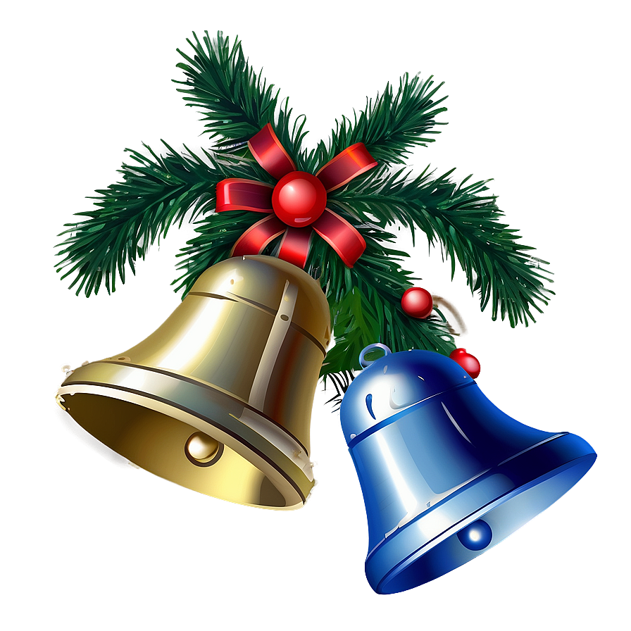 Christmas Bells Png 13