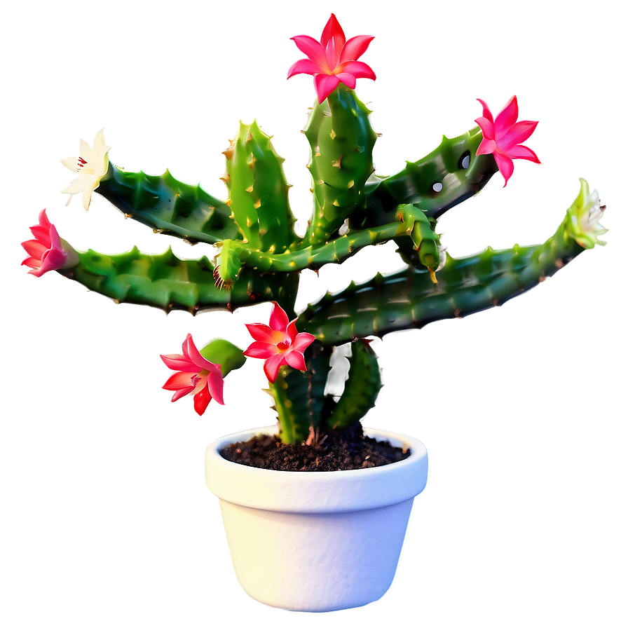 Christmas Cactus Png Ann