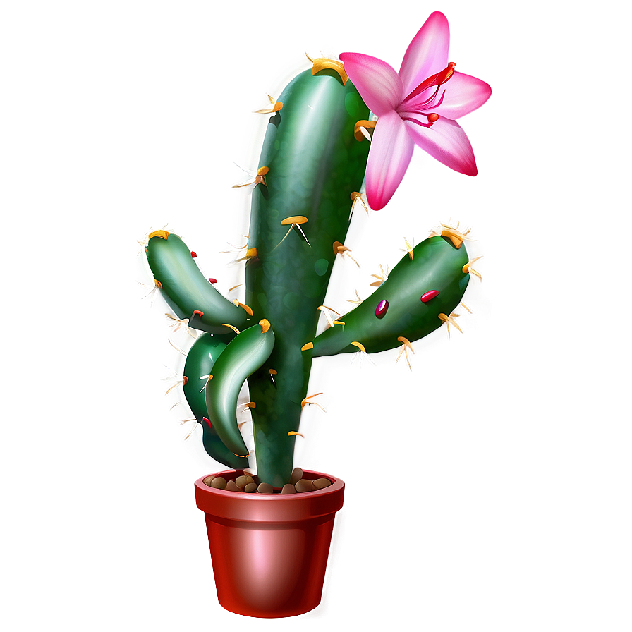 Christmas Cactus Png Jql