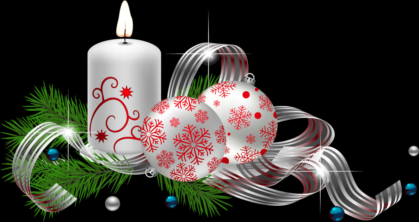 Christmas Candle Ornaments Decoration.jpg