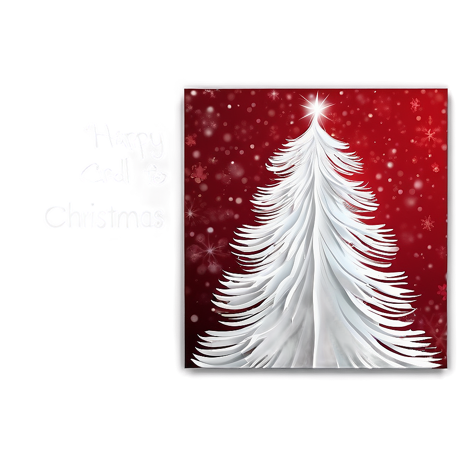 Christmas Card Template Png 60