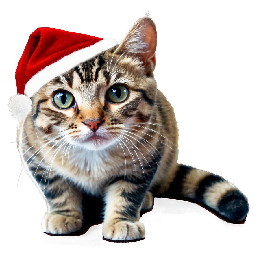 Christmas Cat Meme Png 05212024