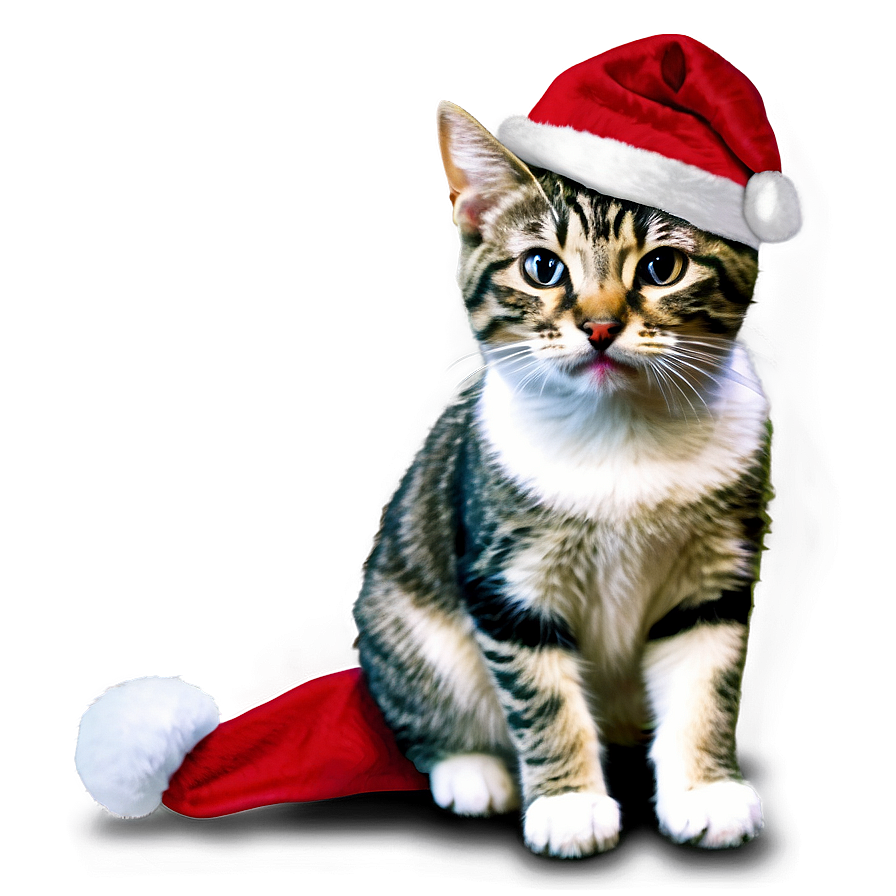 Christmas Cat Meme Png Prt69