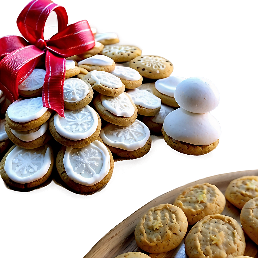 Christmas Cookie Baking Marathon Png Fww