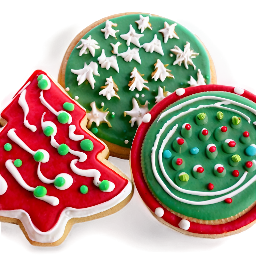 Christmas Cookie Decorating Techniques Png Hdw1