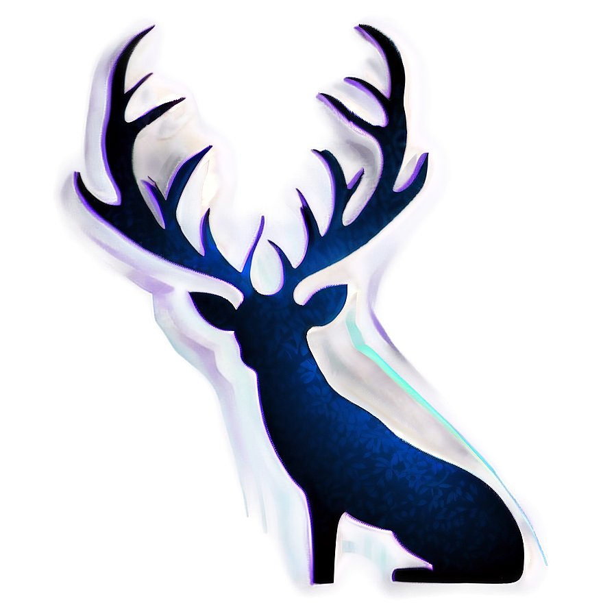 Christmas Deer Silhouette Png Yjq91